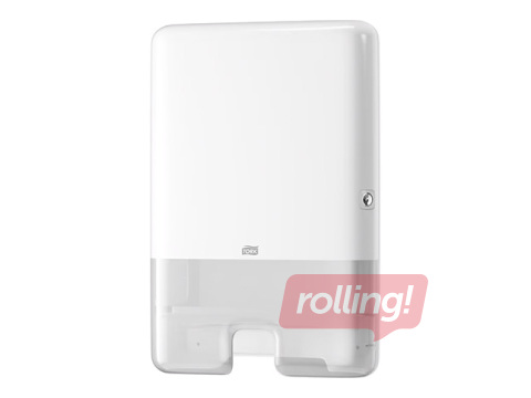 Paper towel sheet dispenser Tork Multifold H2, plastic, white