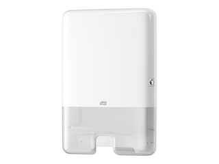 Paper towel sheet dispenser Tork Multifold H2, plastic, white