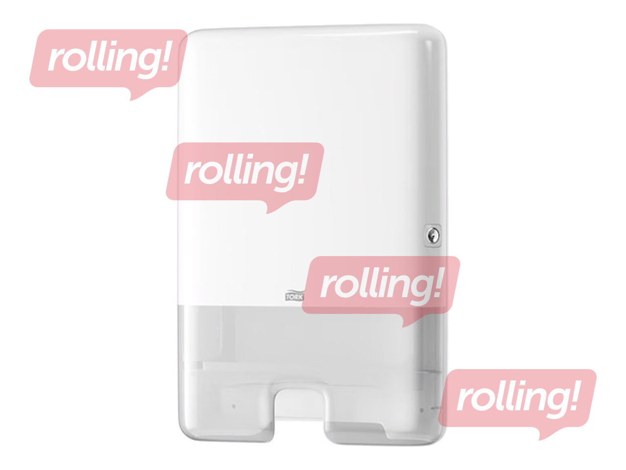 Paper towel sheet dispenser Tork Multifold H2, plastic, white