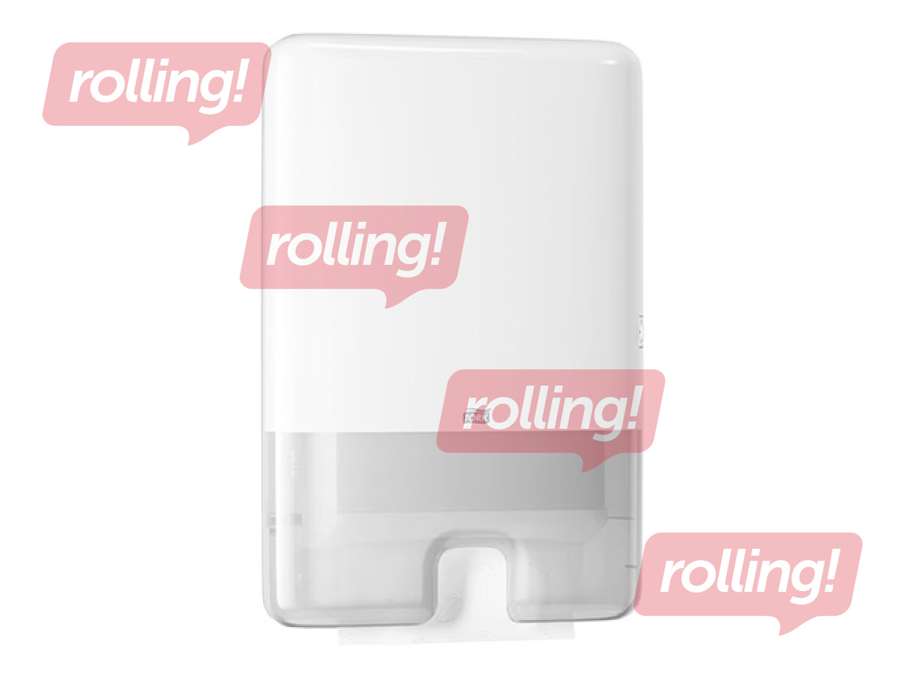 Paper towel sheet dispenser Tork Multifold H2, plastic, white