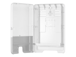 Paper towel sheet dispenser Tork Multifold H2, plastic, white