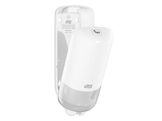 Šķidro ziepju turētājs Tork S1, plastikāta, balts, 1l