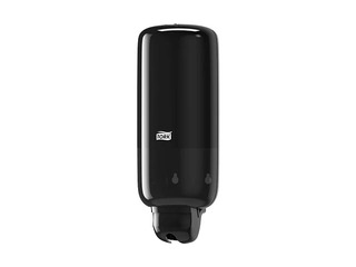 Держатель для жидкого мыла Tork S1, пластик, 1л, черный