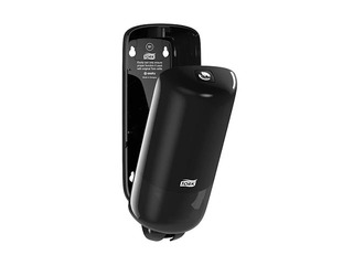 Держатель для жидкого мыла Tork S1, пластик, 1л, черный