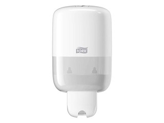 Liquid soap dispenser Tork Mini S2, plastic, 475ml, white