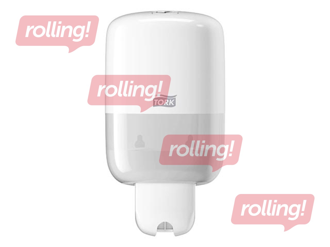 Šķidro ziepju turētājs Tork Mini S2, plastikāta, balts, 475ml