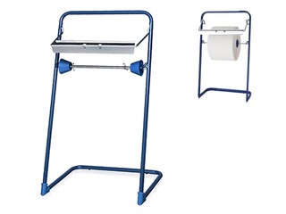 Индустриальный держатель бумаги Celtex, 43 см, размещается на полу