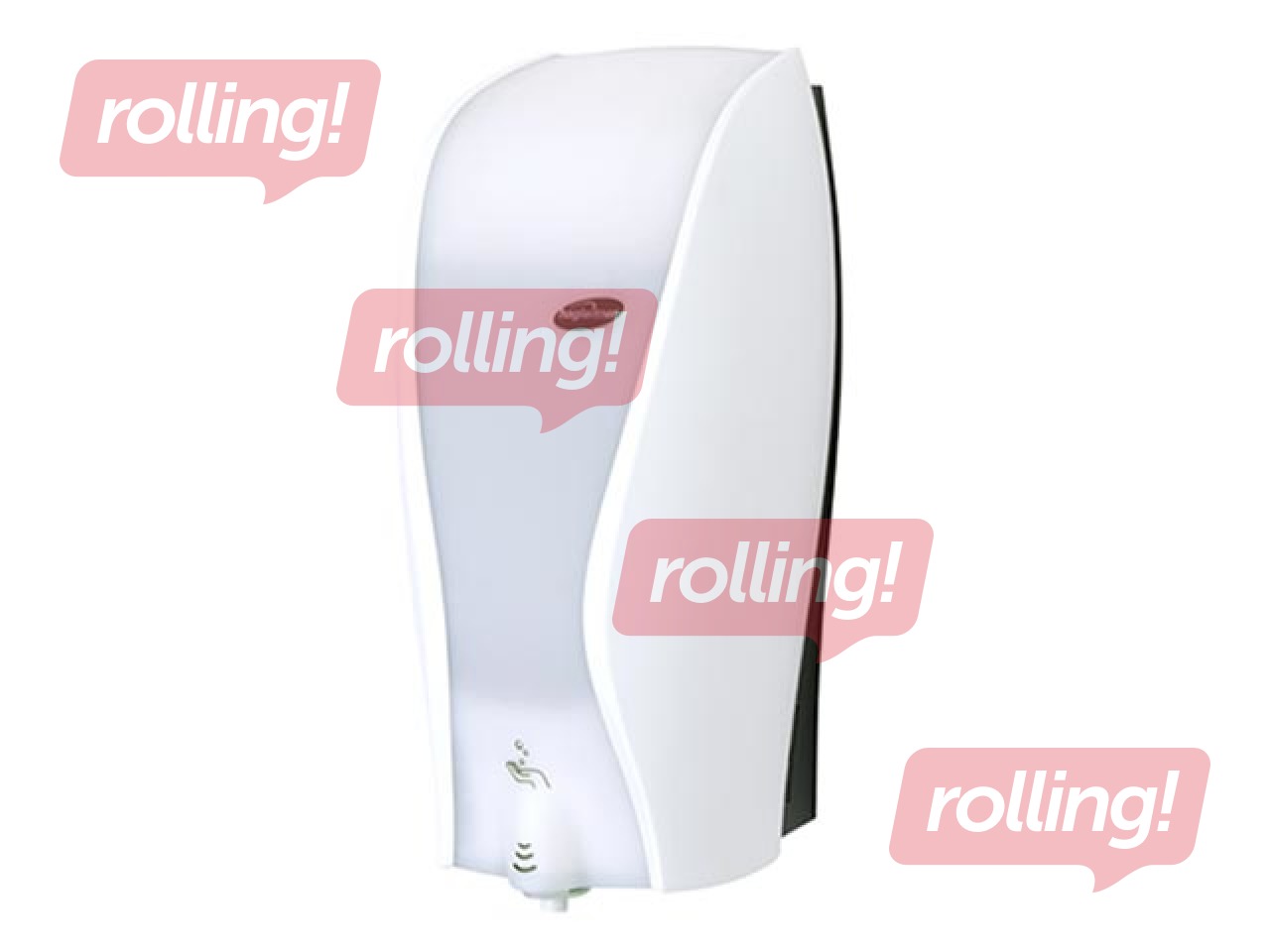 Vahuseebihoidja XIBU, plastik, valge