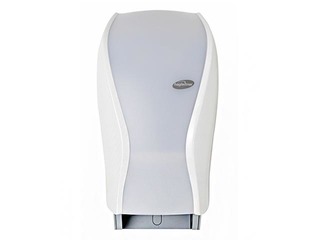 XIBU toilet paper holder,  plastic, white