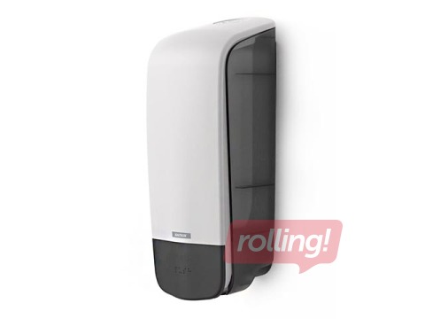 Soap dispenser Katrin Inclusive, white plastic, 1l