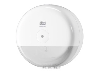 Держатель туалетной бумаги Tork SmartOne Mini T9, пластик, белый