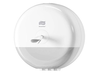Toilet paper holder Tork SmartOne Mini T9, plastic, white