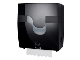 Paper towel dispenser Celtex Formatic System, black