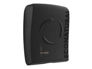 Papīra dvieļu loksnēs turētājs Lucart EcoNatural, plastmasas