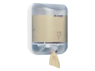 Dispenser for toilet paper Lucart L-ONE MINI, plastic, 26 x 20 x 19 cm