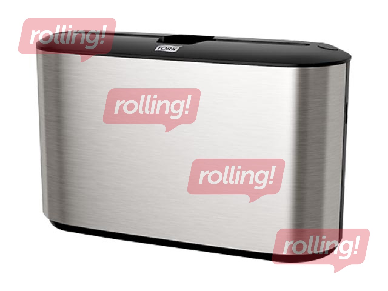 Papīra dvieļu loksnēs turētājs Tork Xpress Countertop Multifold H2, liekams uz galda, metāla