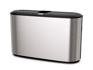 Papīra dvieļu loksnēs turētājs Tork, Xpress Countertop, Multifold H2, metāla, plastikāta