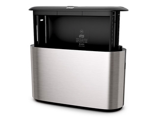 Papīra dvieļu loksnēs turētājs Tork, Xpress Countertop, Multifold H2, metāla, plastikāta