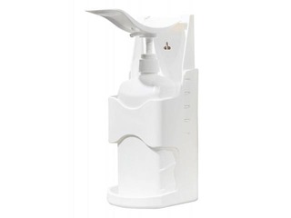 Disinfectant dispenser, 1l, with elbow system