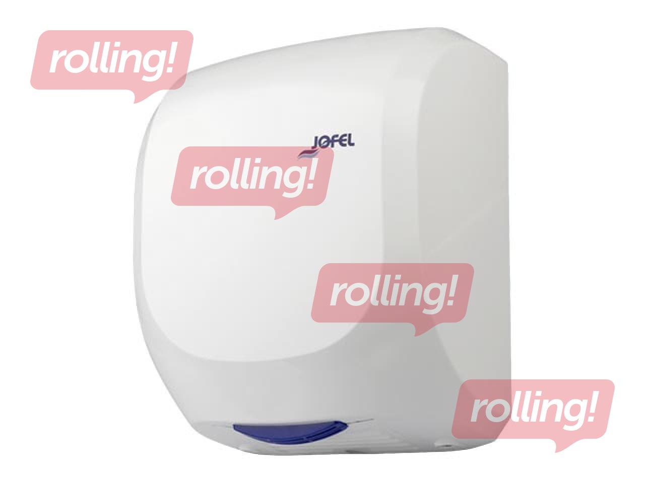 Elektriskais roku žāvētājs JOFEL AVE, Hepa filtrs, ABS, balts, 1400W