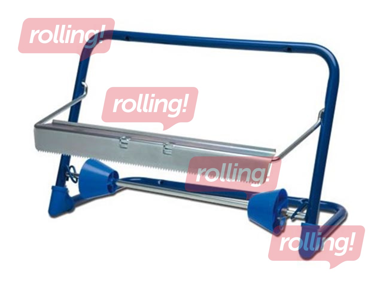 Industriālā papīra turētājs Celtex, sienas montāžai