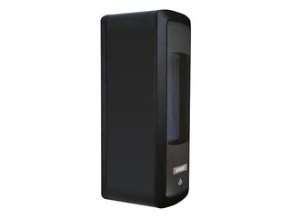 Šķidro ziepju, dezinfekcijas līdzekļu turētājs Katrin, automātisks, melns, 500ml