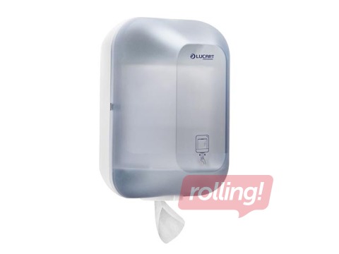 Kätepaberihoidja Lucart L-ONE MAXI, plastik, 360 x 245 x 240 mm