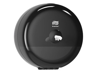Держатель туалетной бумаги Tork SmartOne Mini T9, пластик, черный