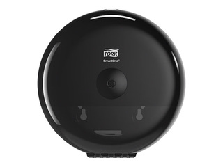 Держатель туалетной бумаги Tork SmartOne Mini T9, пластик, черный