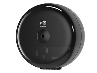 Tualettpaberi hoidik Tork SmartOne Mini T9, plastik, must