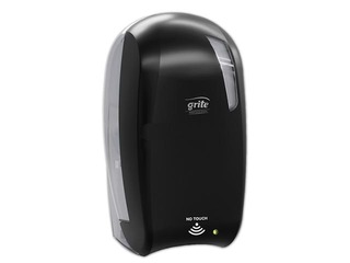 Automatic liquid disinfectant dispenser Grite, black, 1.2L