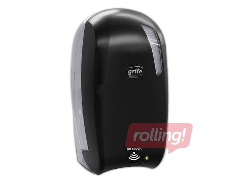 Aвтоматический держатель жидкого дезинфицирующего средства Grite, черный, 1.2л