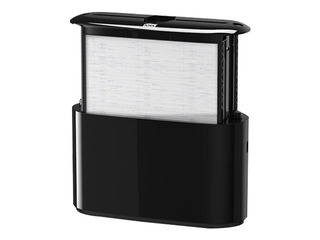 Salvešu turētājs galdam Tork Xpress Countertop Multifold H2, plastikāta, melns