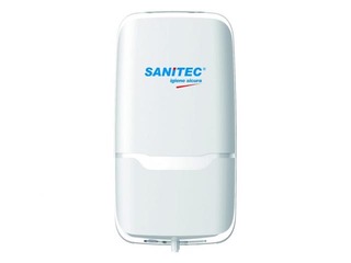 Automatic holder for liquid soap/disinfectants Sanitec, white, 1l