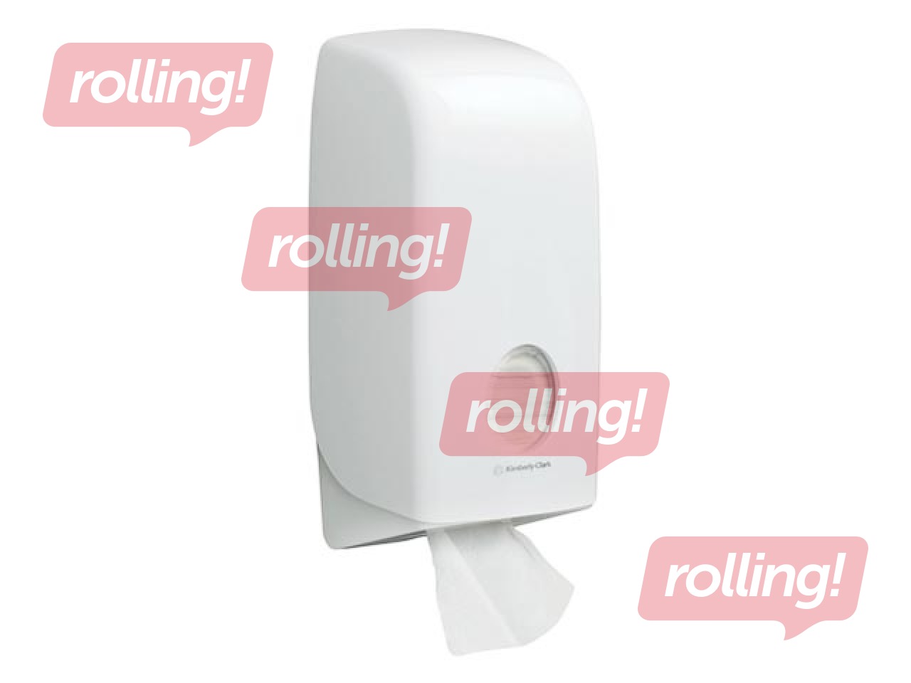 Держатель для туалетной бумаги Aquarius, белый