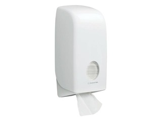 Toilet tissue dispenser Aquarius, white