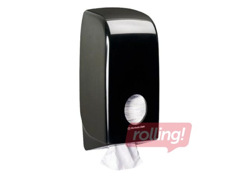 Toilet tissue dispenser Aquarius, black