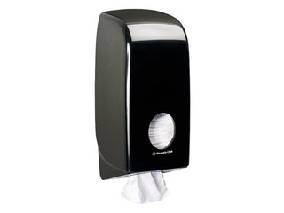 Toilet tissue dispenser Aquarius, black
