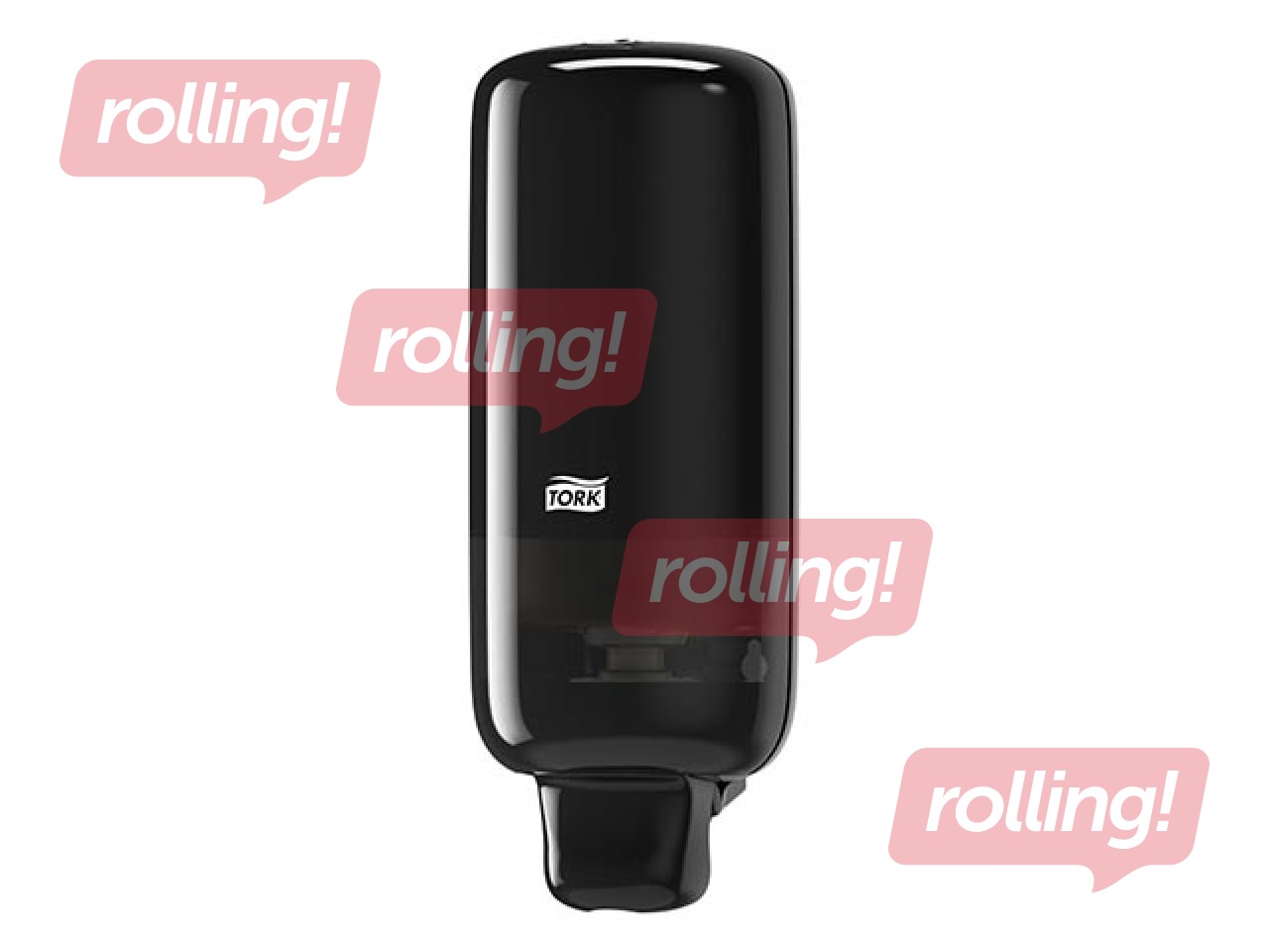 Vahuseebi dosaator Tork S4, plastik, must