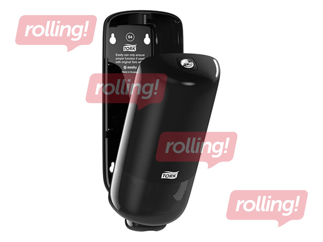 Vahuseebi dosaator Tork S4, plastik, must