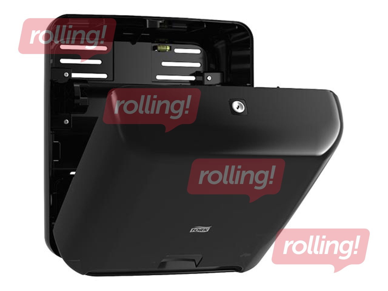 Paberrätikurulli hoidik anduriga Tork Matic H1, plastik, must