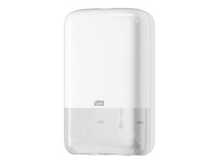 Держатель туалетной бумаги Tork T3, пластик, белый