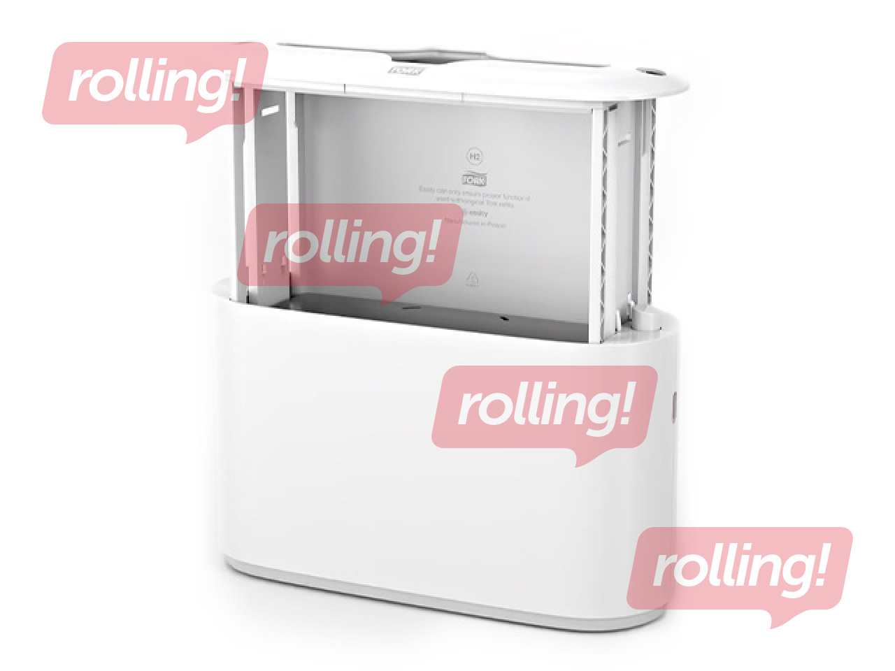 Salvešu turētājs galdam Tork Xpress Countertop Multifold, H2, plastikāta, balts