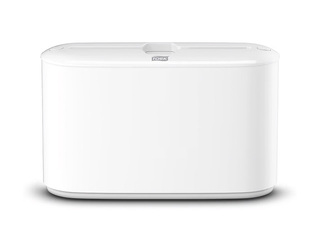 Salvešu turētājs galdam Tork Xpress Countertop Multifold, H2, plastikāta, balts