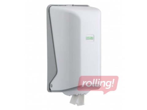 Paper towel holder Vialli, Centerfeed, M2, white