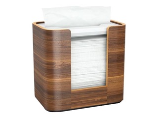 Napkin holder Tork Xpressnap N4, walnut design
