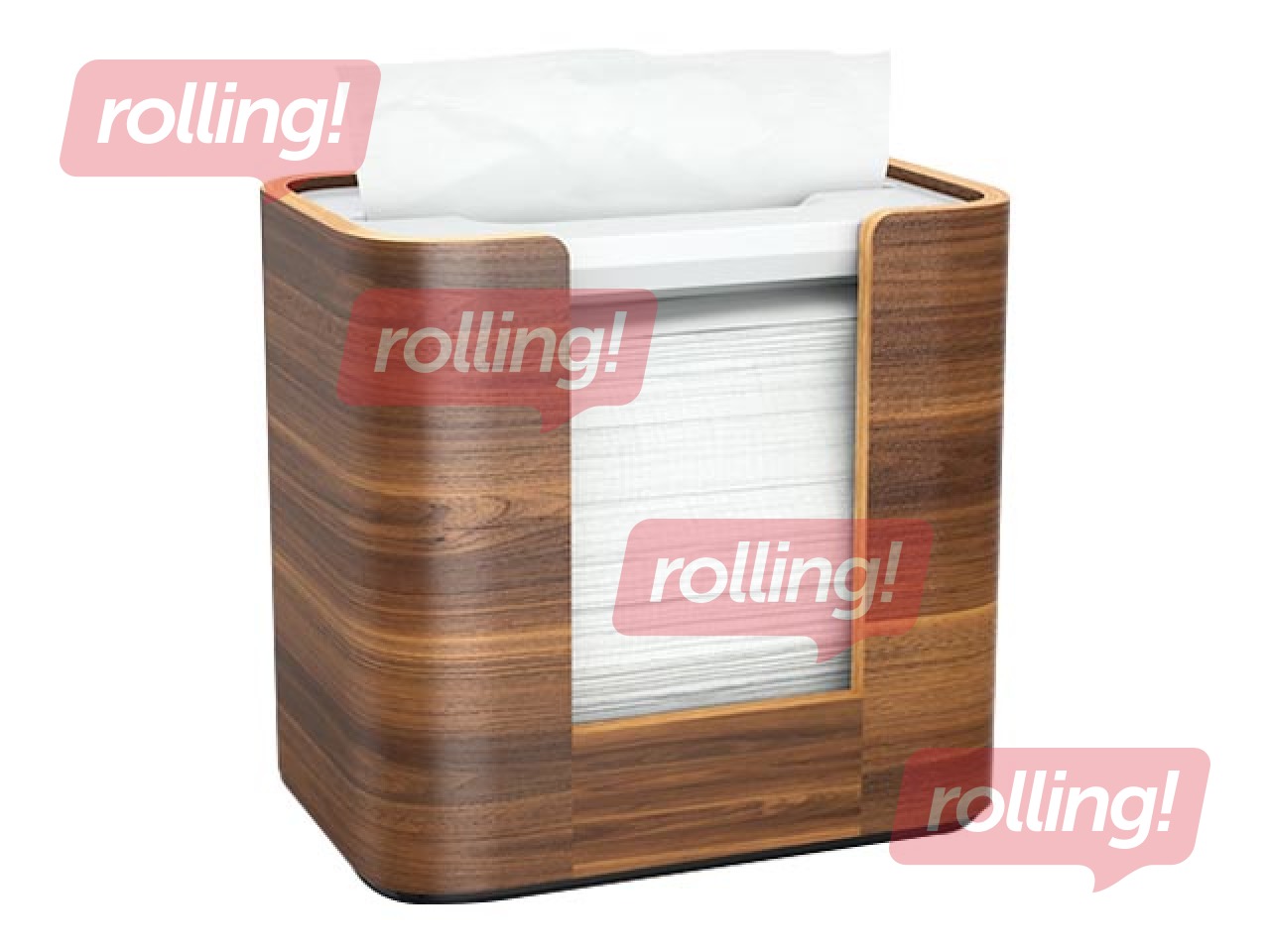 Salvešu turētājs Tork Xpressnap N4, riekstkoka dizains