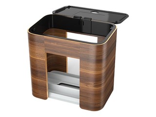 Salvešu turētājs Tork Xpressnap N4, riekstkoka dizains