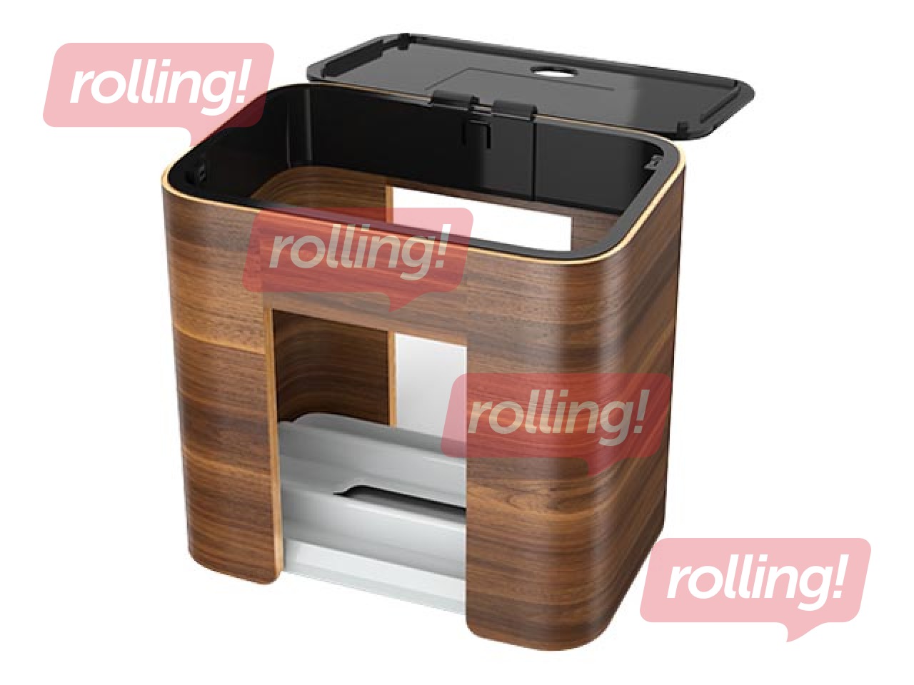 Salvešu turētājs Tork Xpressnap N4, riekstkoka dizains