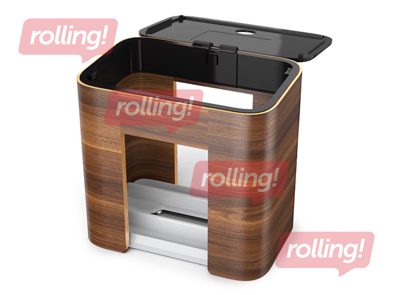 Salvešu turētājs Tork Xpressnap N4, riekstkoka dizains